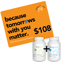 Load image into Gallery viewer, Promotional Quit Smoking Program Payment Plan Offer
