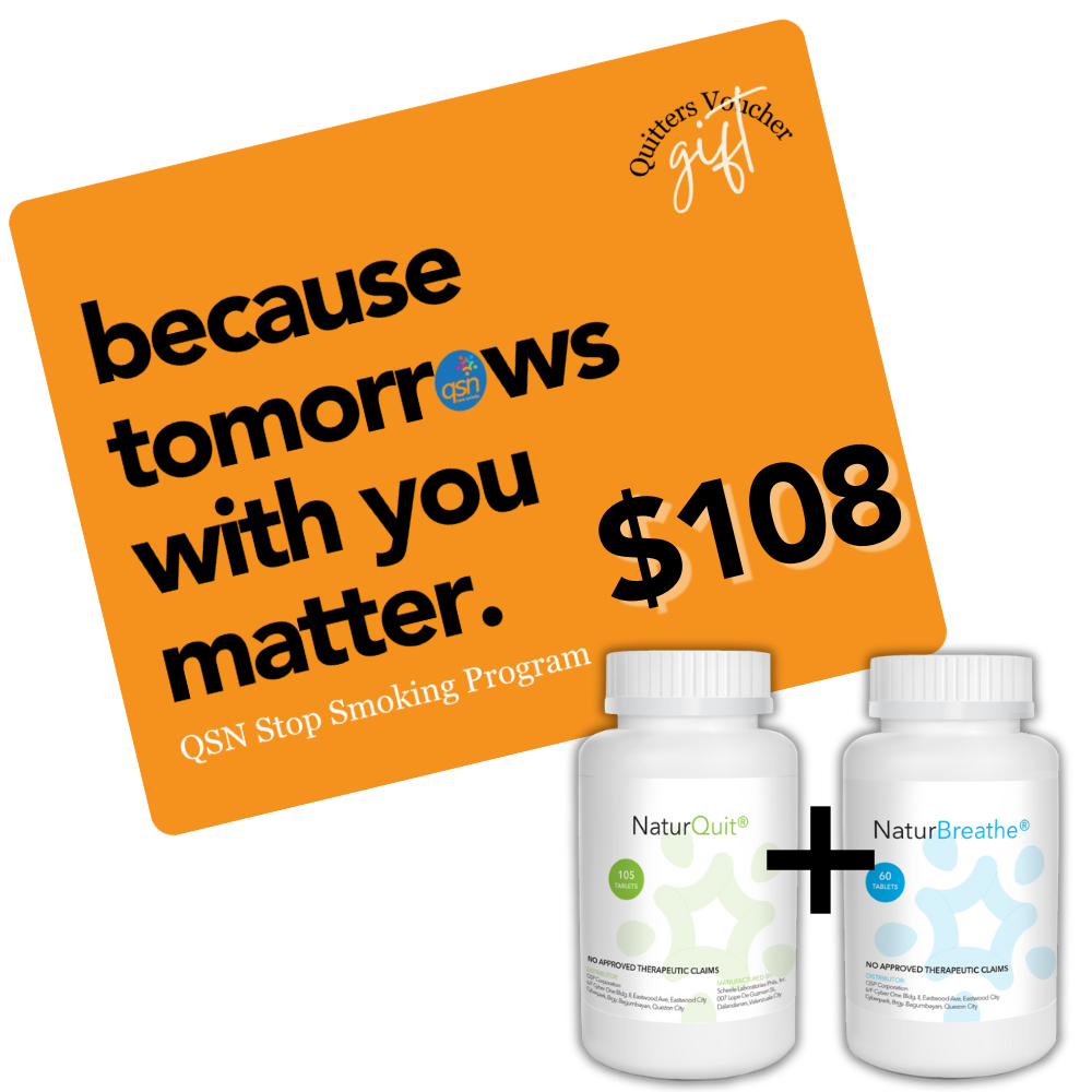 Promotional Quit Smoking Program Payment Plan Offer